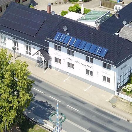 Hotel Am Rosenplatz,24 Stunden Check In, Kostenfreie Parkplaetze Brechtorf Kültér fotó
